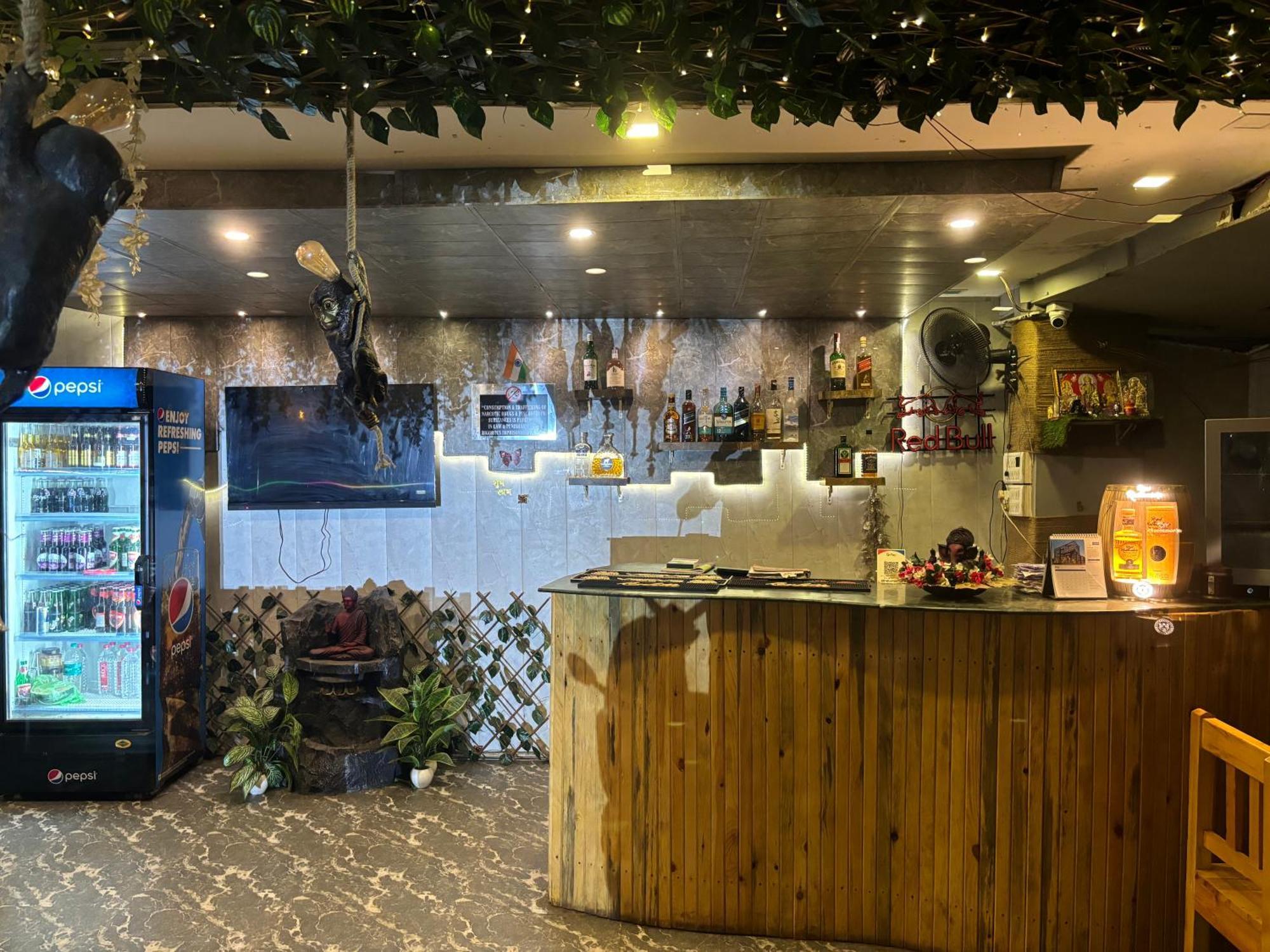 Aariv Inn Baga Beach Екстериор снимка